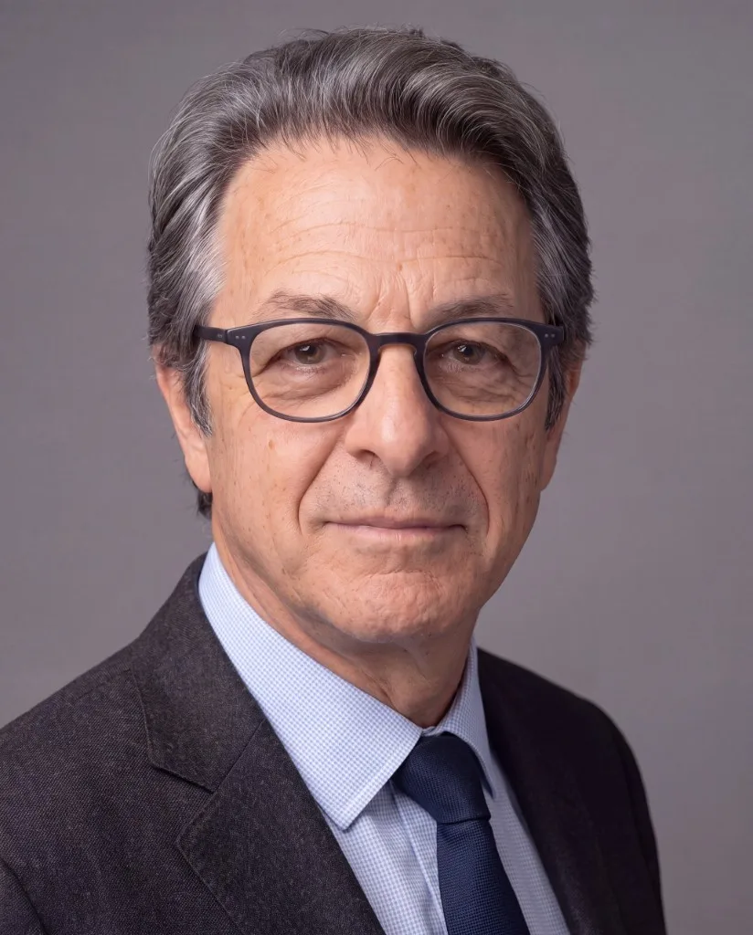 Egemen Mustafa Şener studio portrait
